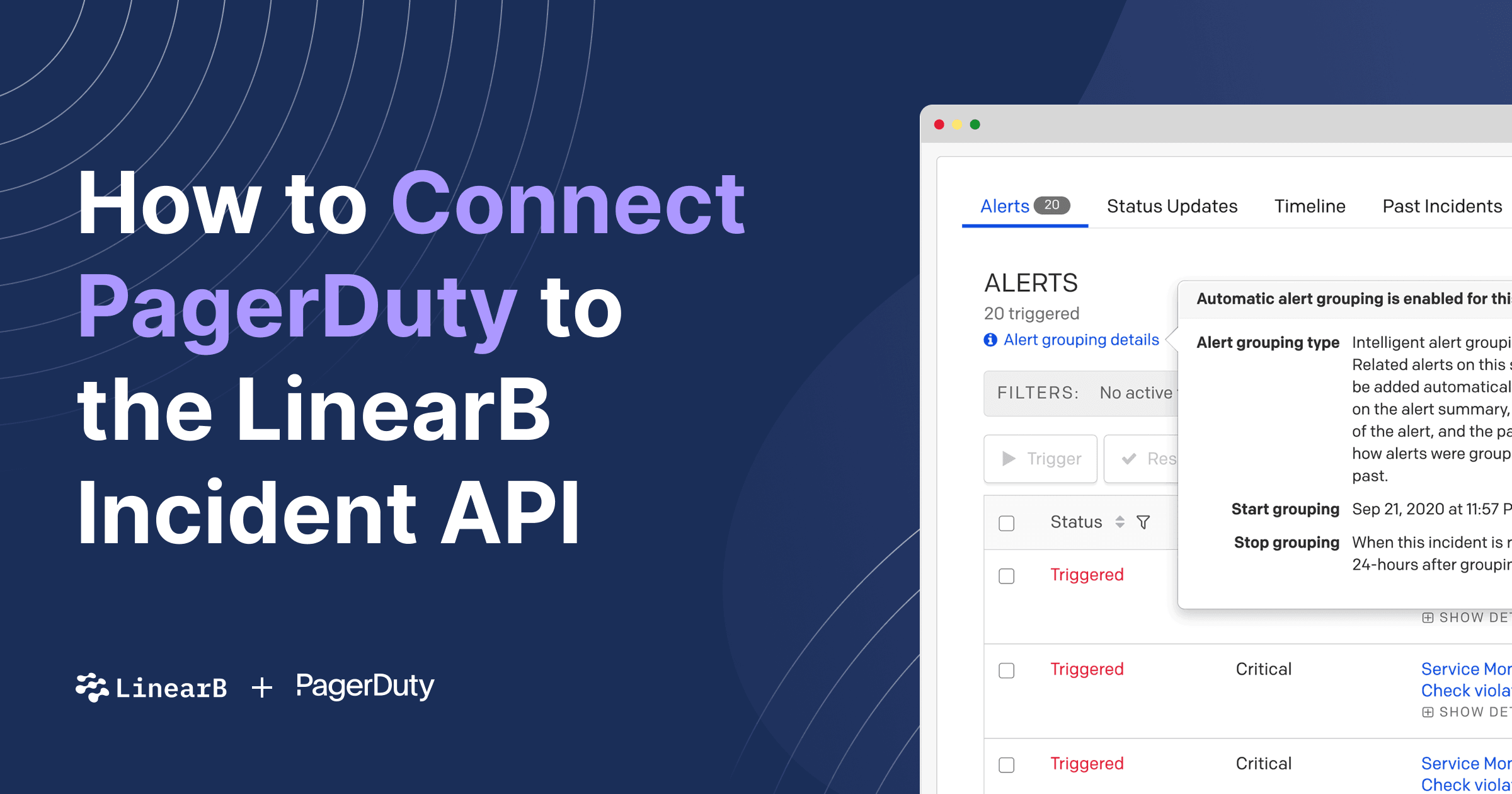 How to Use the LinearB Incident API with PagerDuty