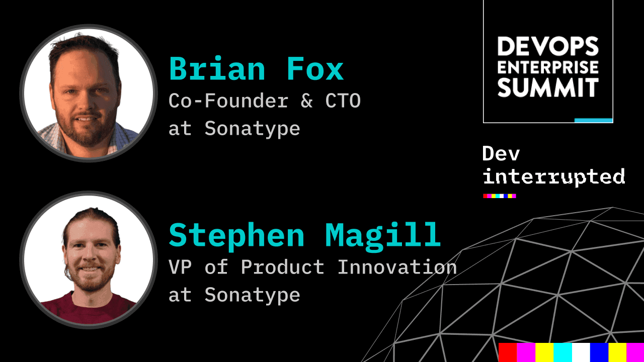 It’s Not Open Source, It’s You. Where Open Source Risk Comes From w/ Sonatype