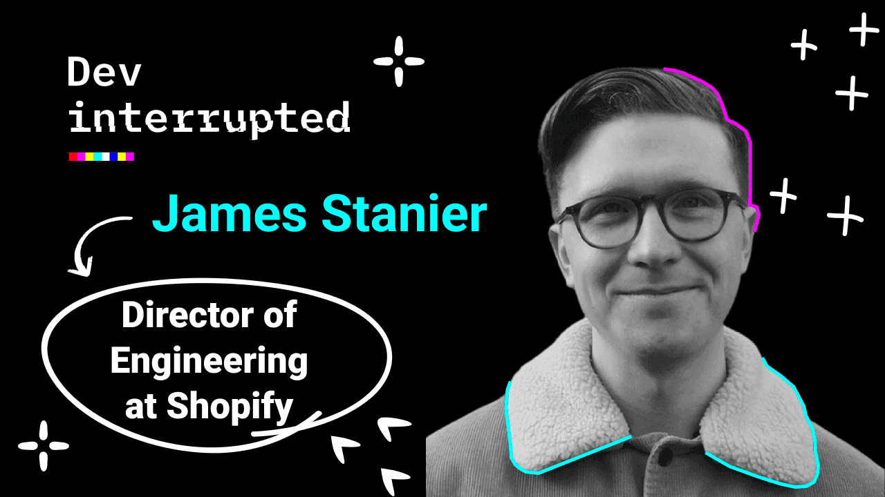 Cover image for How Promotions Ruin Dev Careers w/ Shopify's Dir. of Engineering James Stanier
