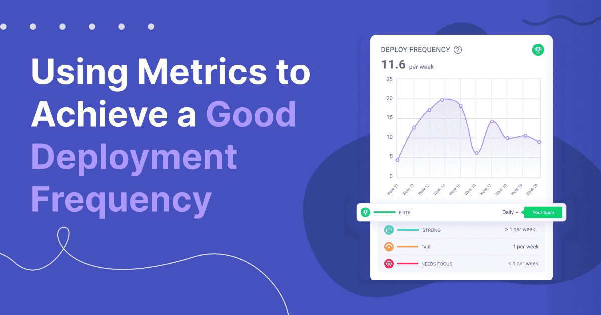 Cover image for Using Metrics to Achieve a Good Deployment Frequency