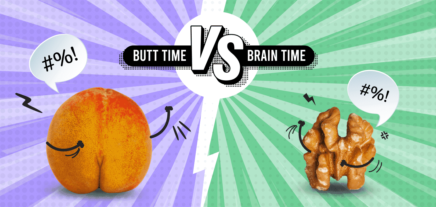 Cover image for Brain Time vs. Butt Time:  Improve Developer Productivity