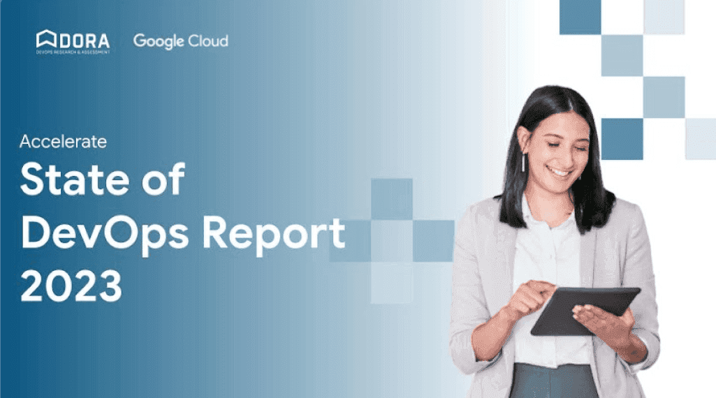 Cover image for 2023 DORA Report
