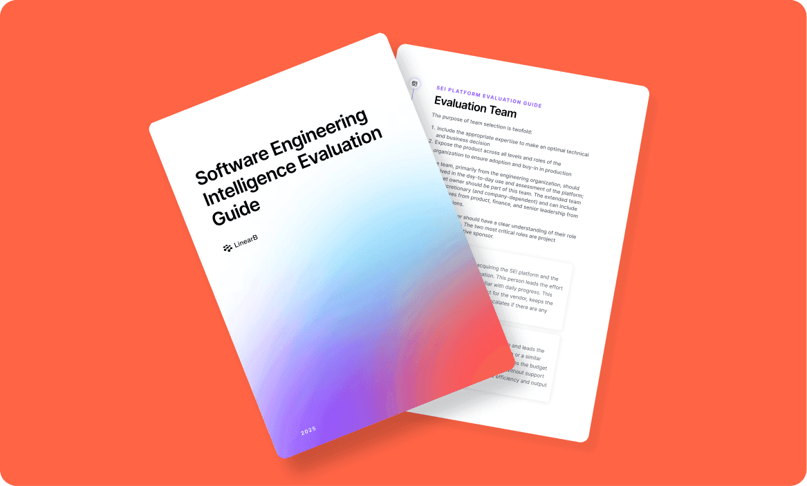 Cover image for Software Engineering Intelligence Evaluation Guide