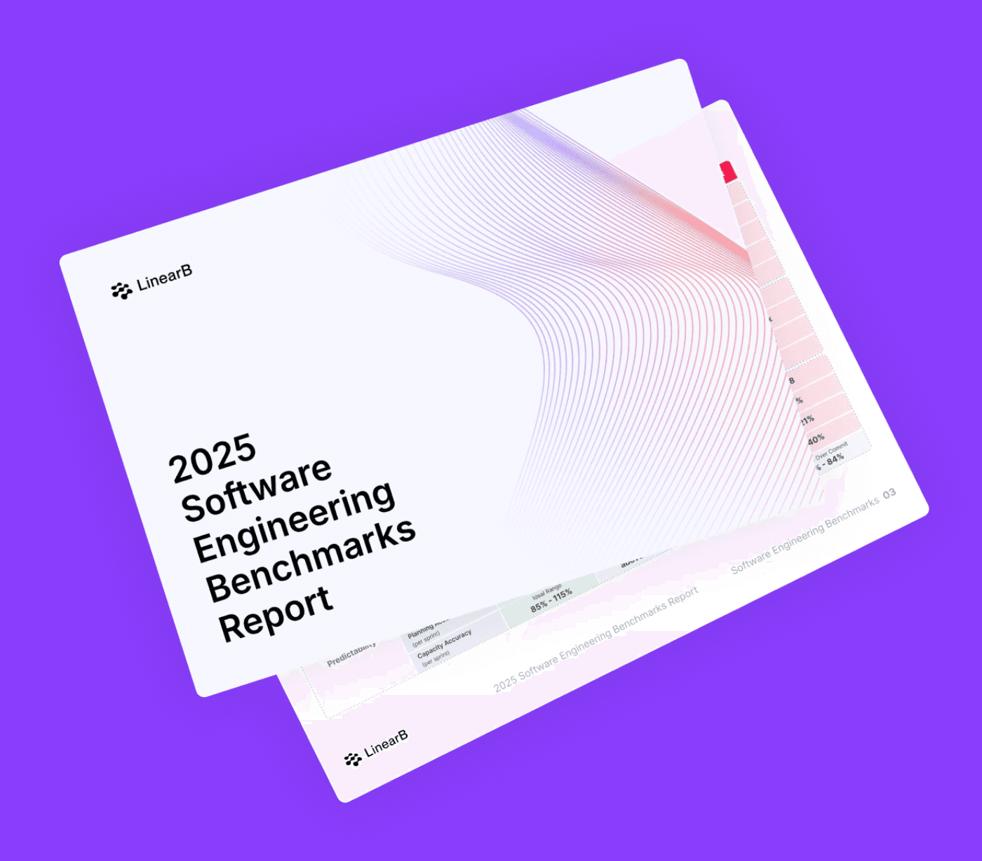 Cover image for 2025 Software Engineering Benchmarks Report