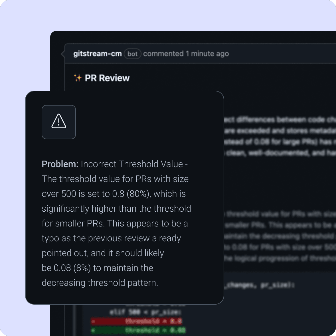 Identify the issue