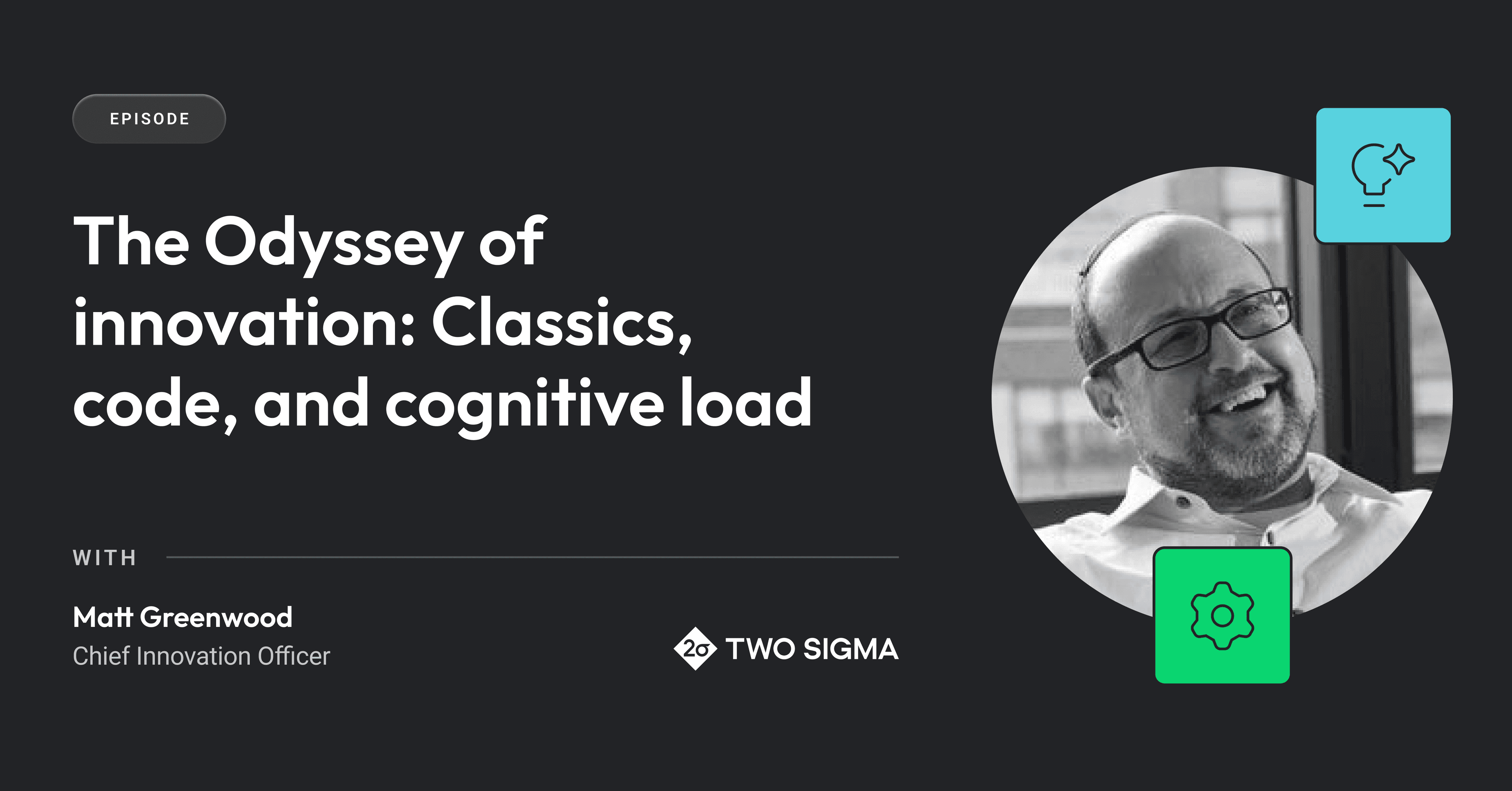 The Odyssey of Innovation: Classics, Code, and Cognitive Load