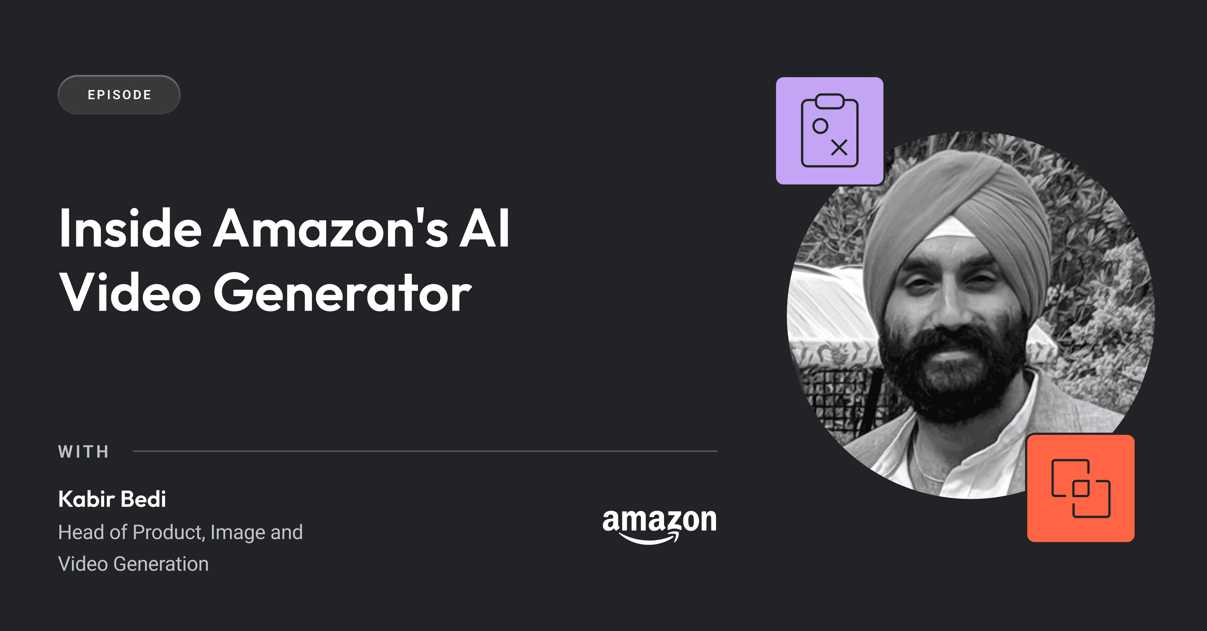 Cover image for Inside Amazon's AI video generator
