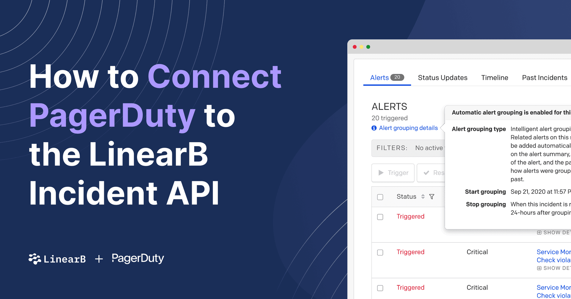 How to Use the LinearB Incident API with PagerDuty LinearB Blog