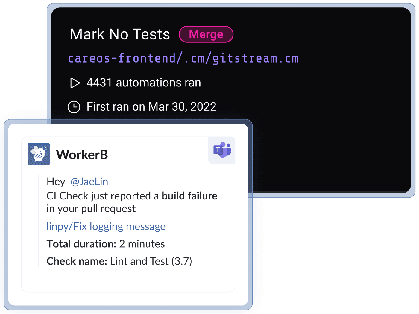 <p>Merge Standards</p>