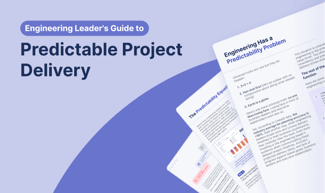 Cover image for Engineering Leader's Guide to Predictable Project Delivery