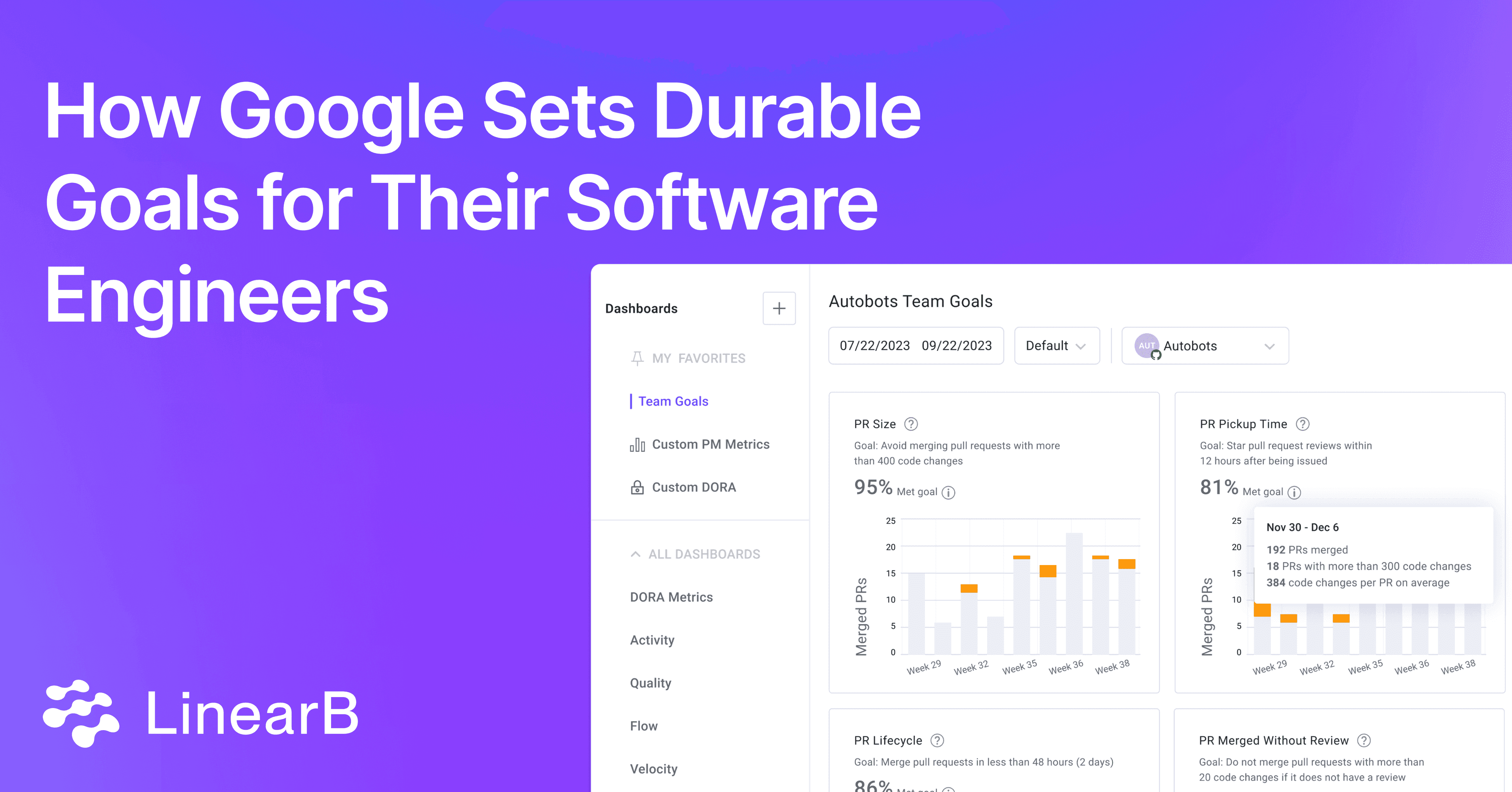 Cover image for How Google Sets Durable Goals for Their Software Engineers
