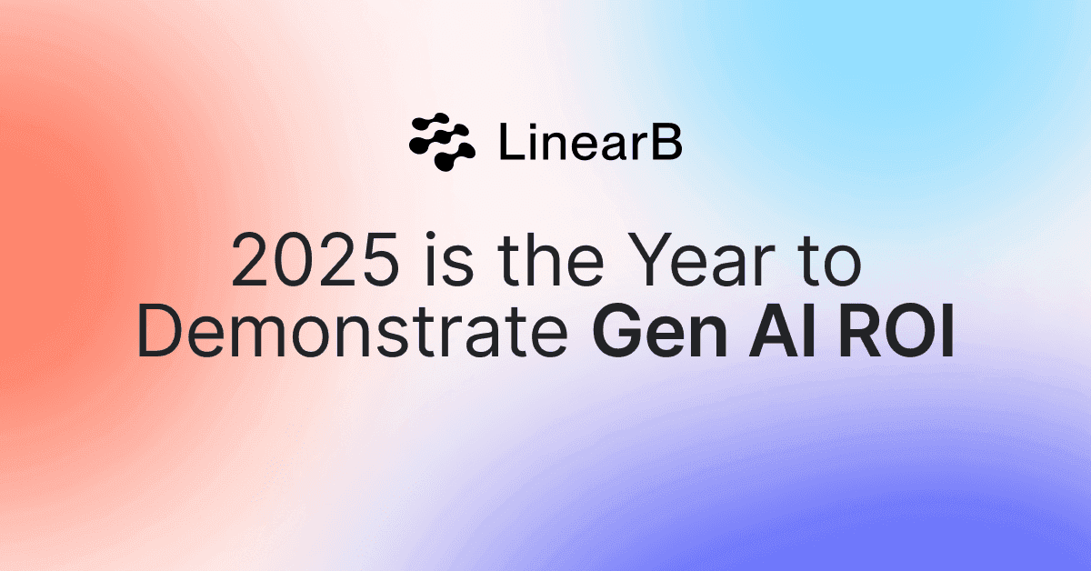 Cover image for 2025 is the Year to Demonstrate Gen AI ROI
