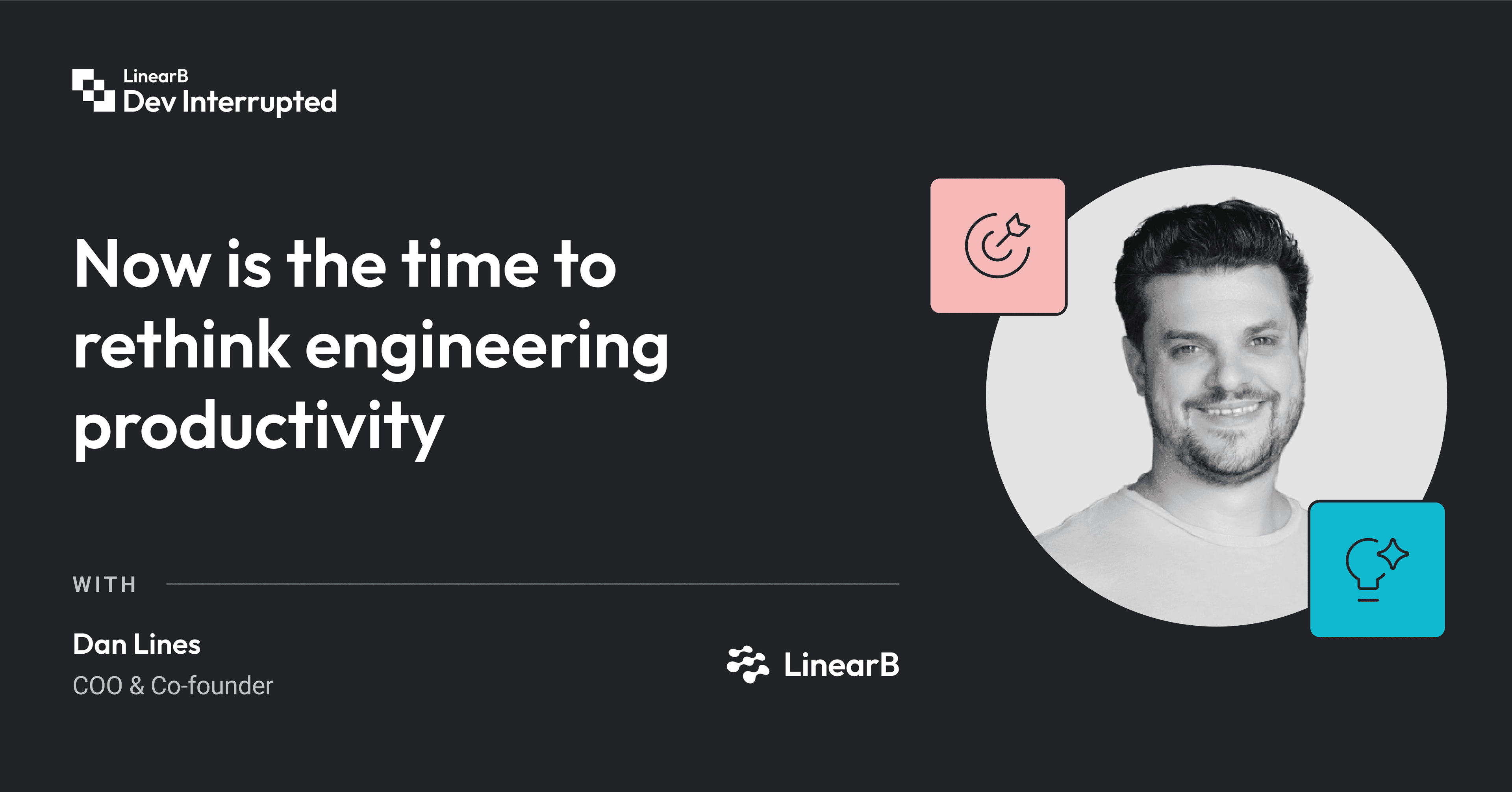 Cover image for Now is the time to rethink engineering productivity