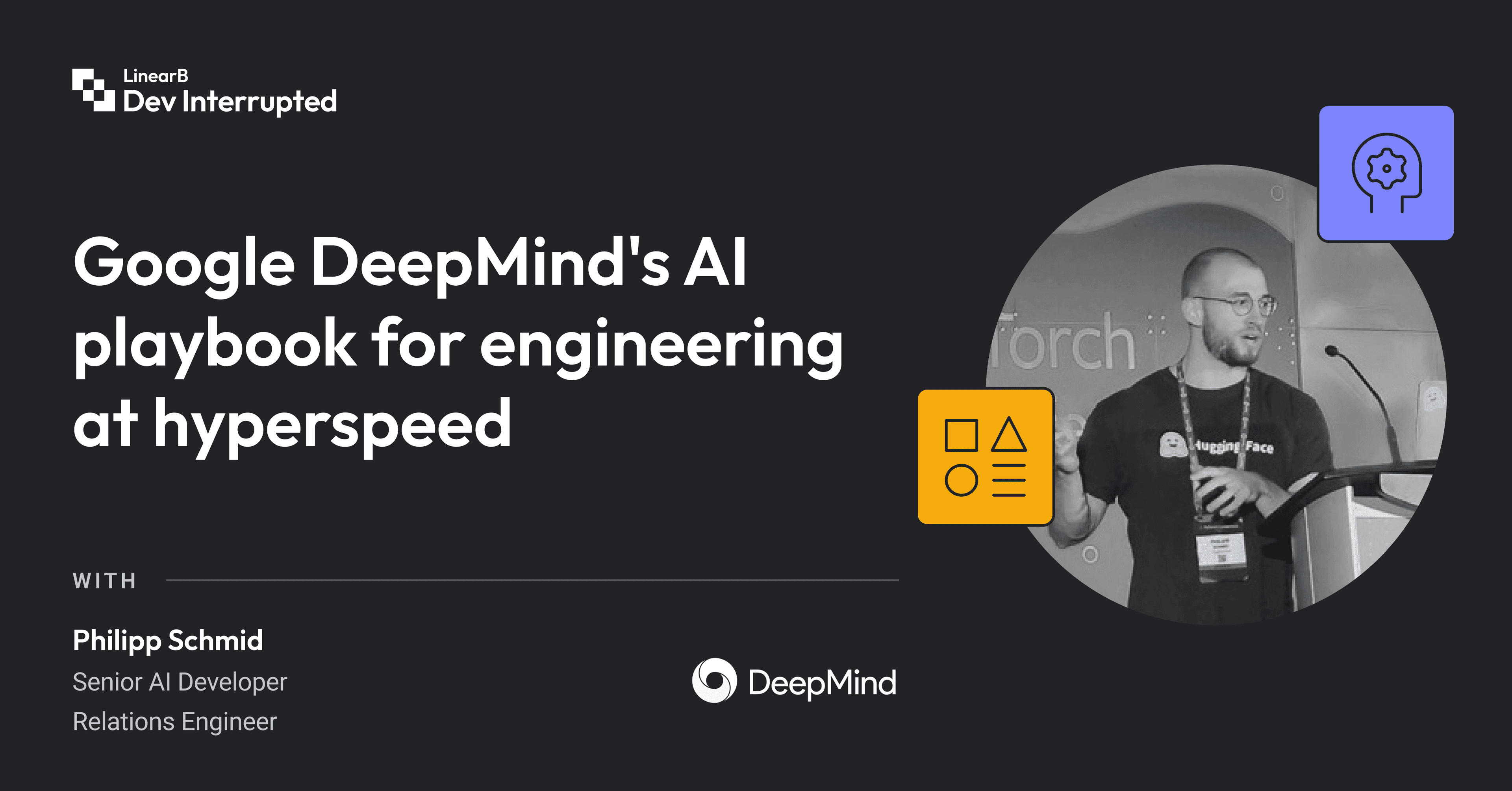 Cover image for Google DeepMind's AI playbook for engineering at hyperspeed