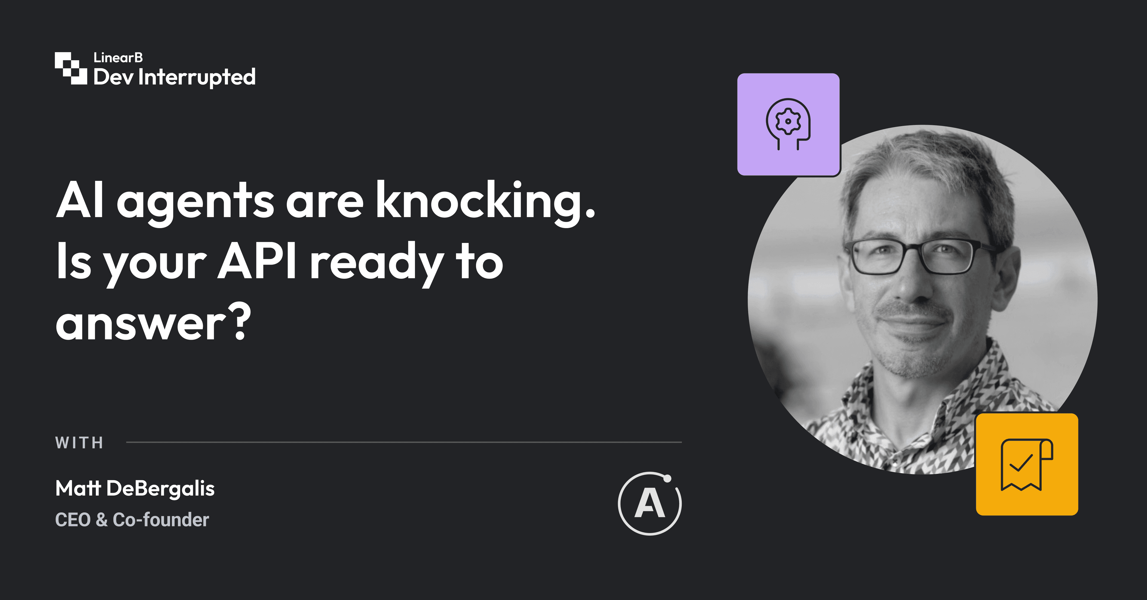 Cover image for AI agents are knocking. Is your API ready to answer?