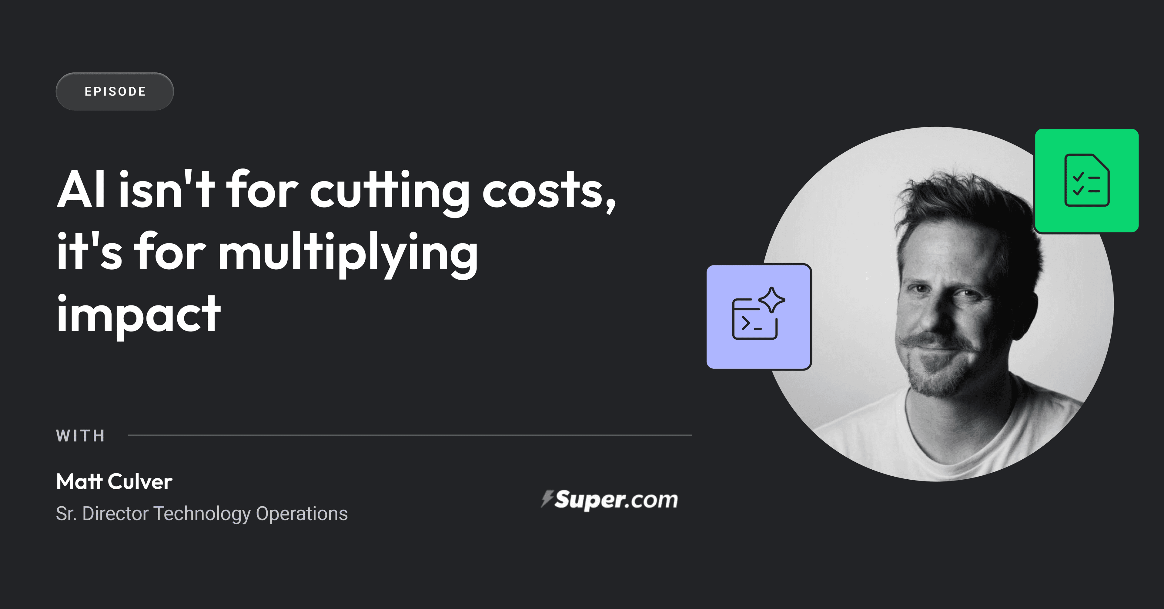 Cover image for AI isn't for cutting costs, it's for multiplying impact