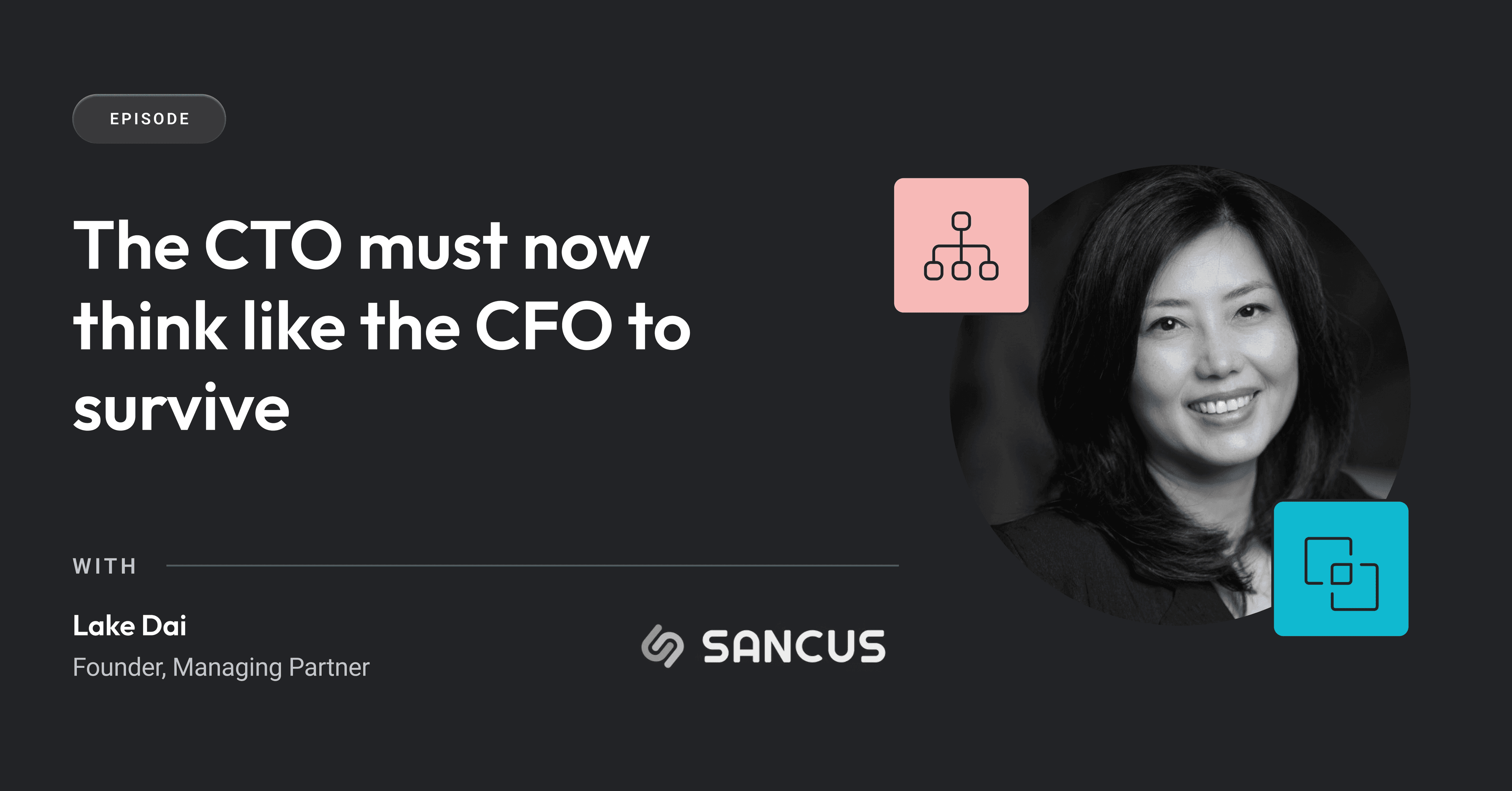 Cover image for The CTO must now think like the CFO to survive