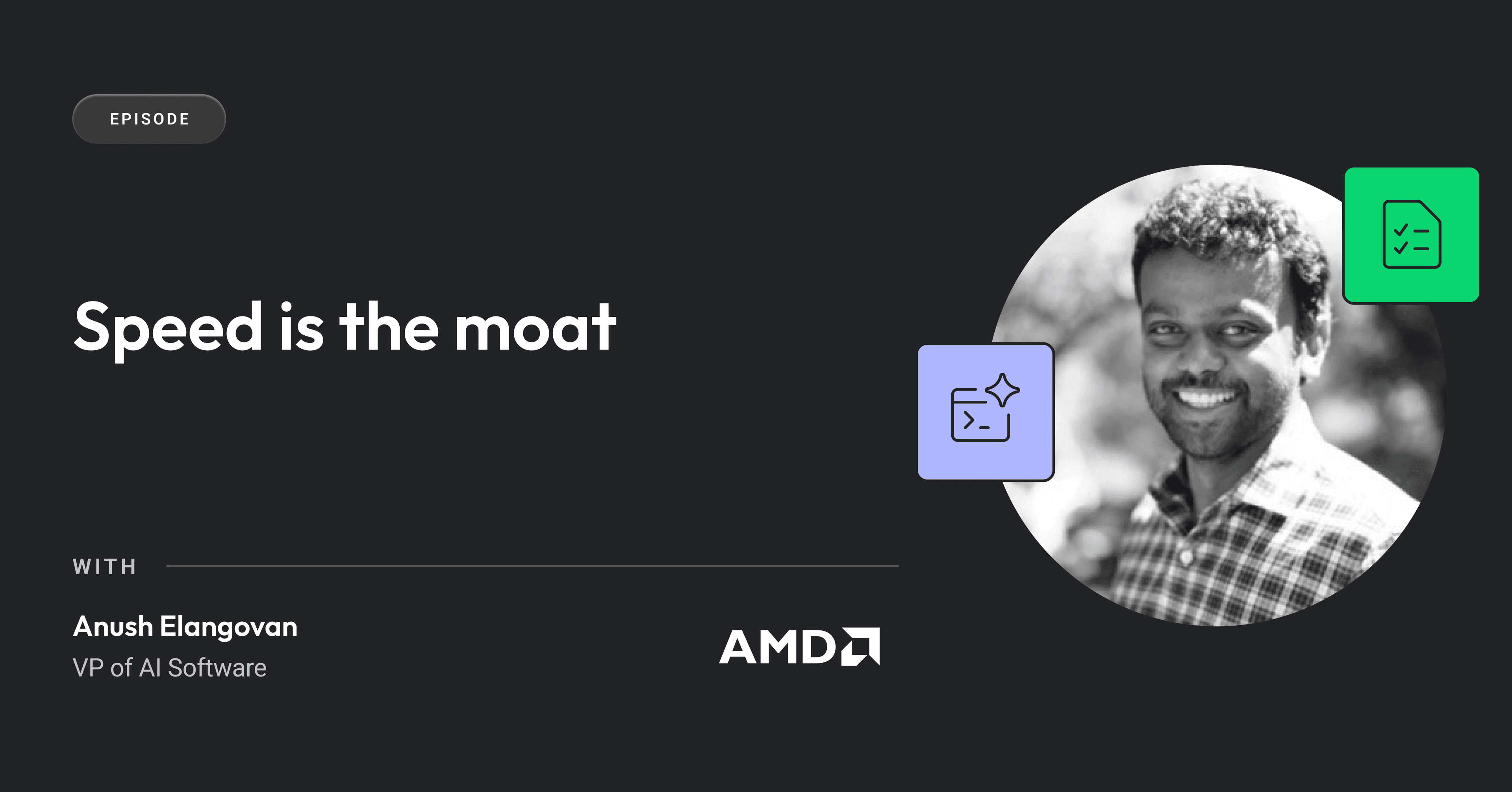 Cover image for Speed is the moat