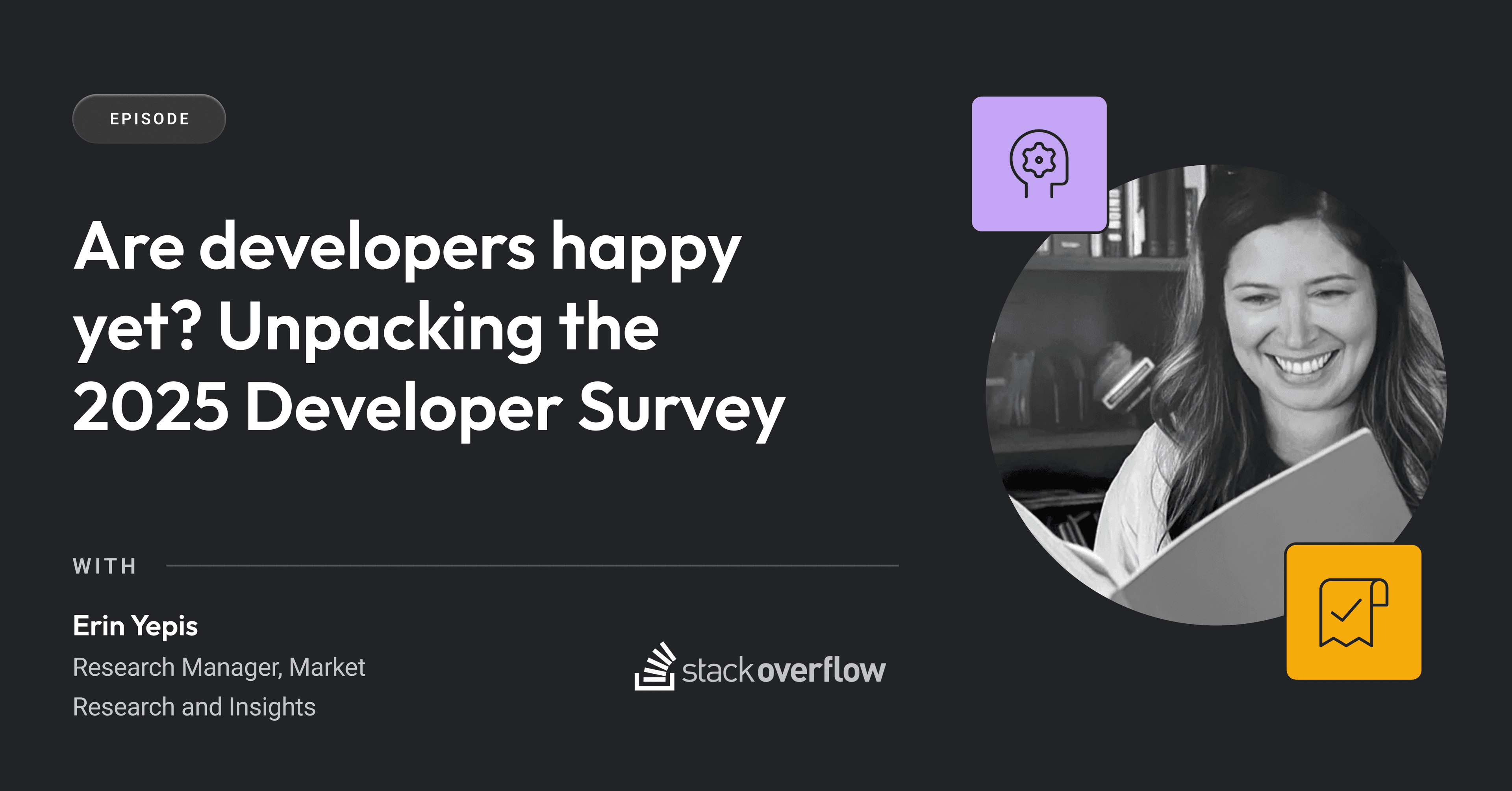 Cover image for Are developers happy yet? Unpacking the 2025 Developer Survey