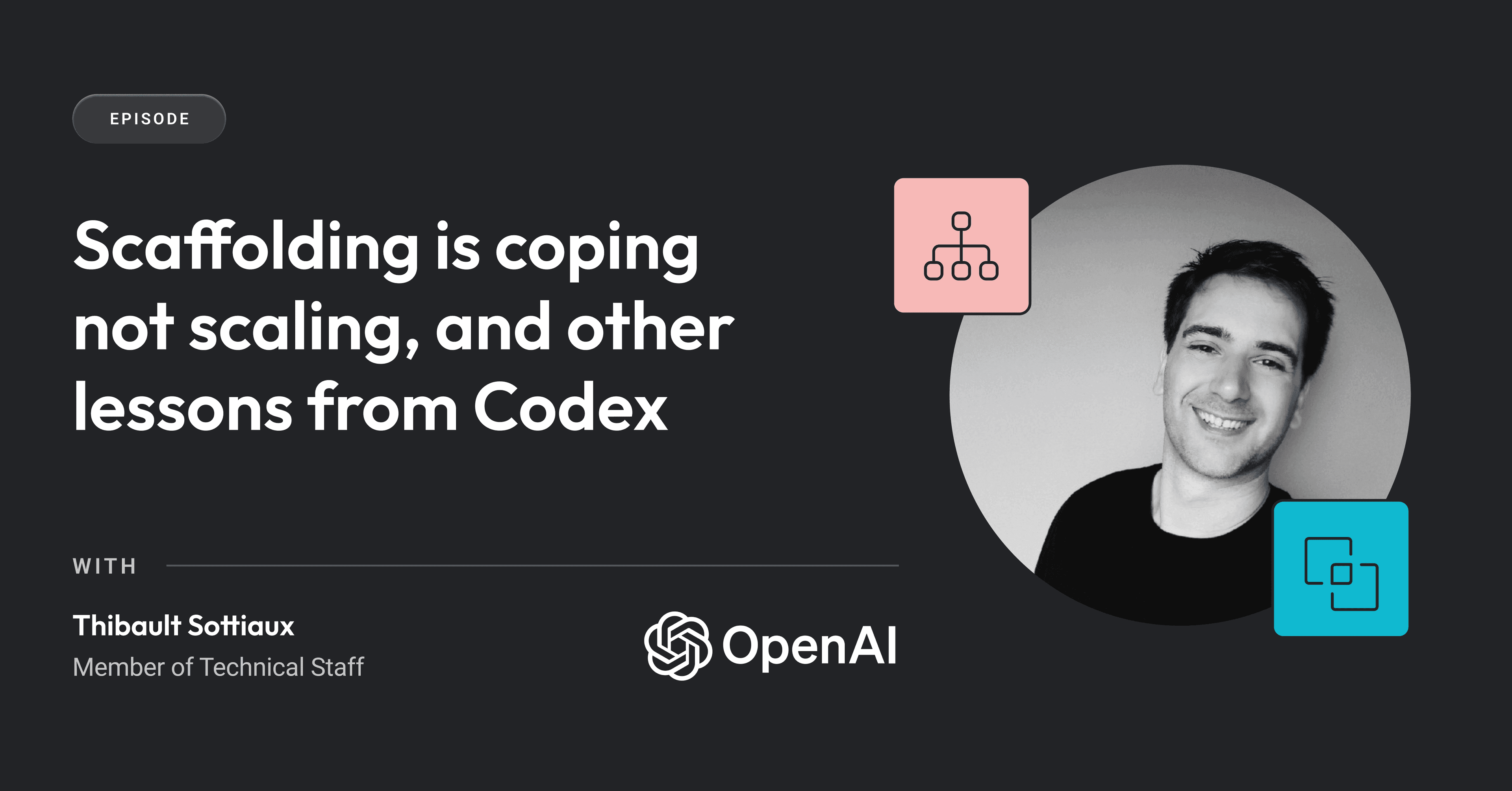Cover image for Scaffolding is coping not scaling, and other lessons from Codex