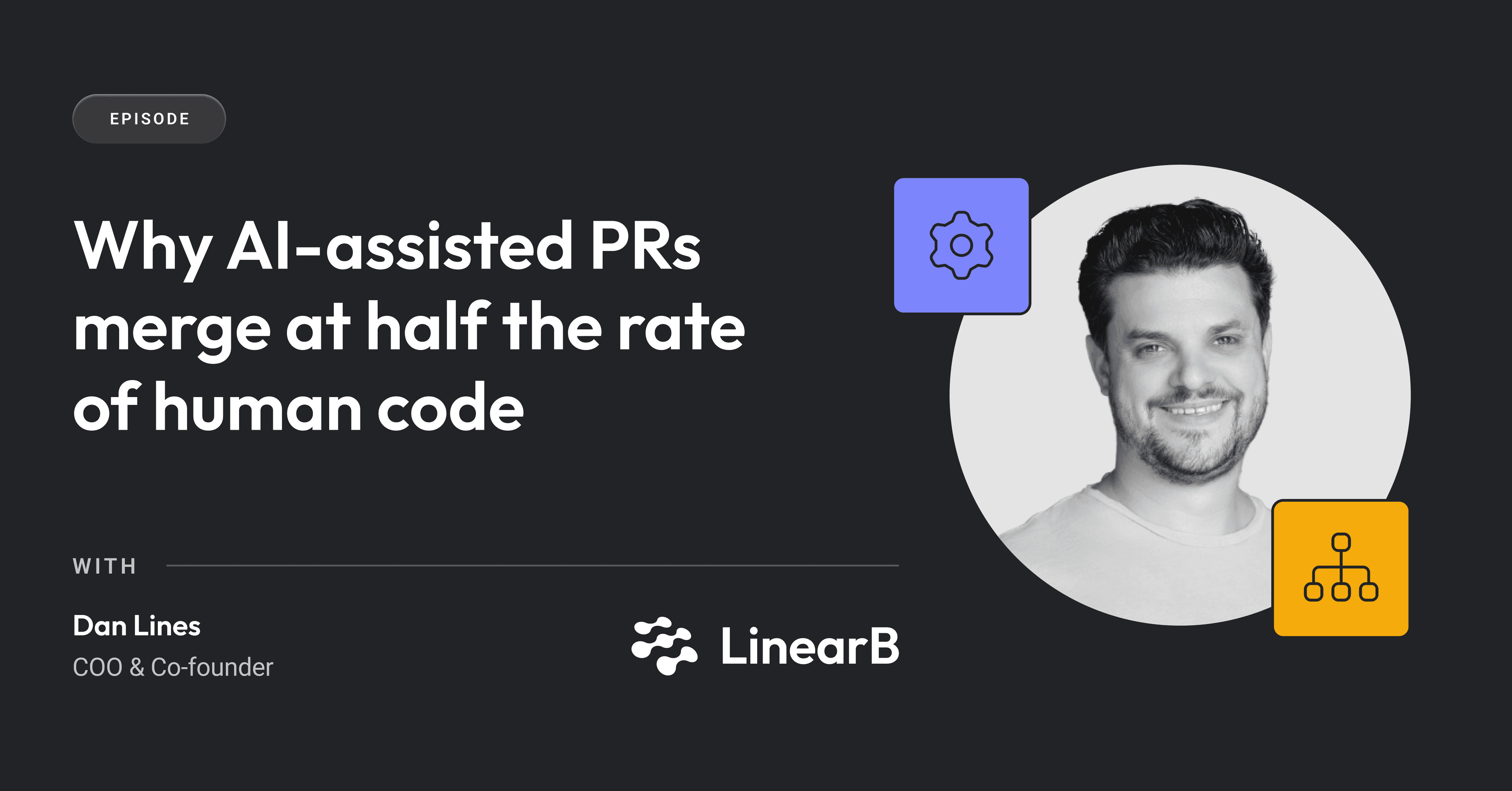 Cover image for Why AI-assisted PRs merge at half the rate of human code | LinearB’s 2026 Benchmarks