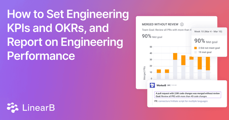 Top 13 KPIs for Engineering Teams to Keep Teams on Track | LinearB Blog
