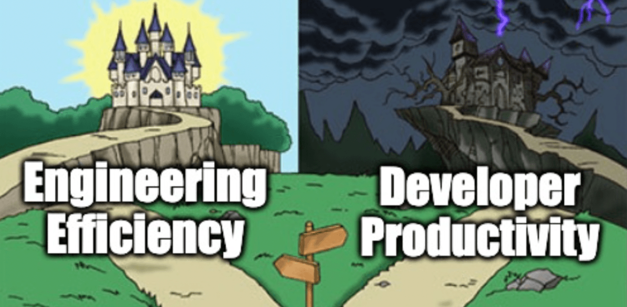 Why Engineering Efficiency Should Win the Dev Productivity Debate