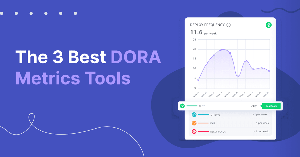The 3 Best DORA Metrics Tools