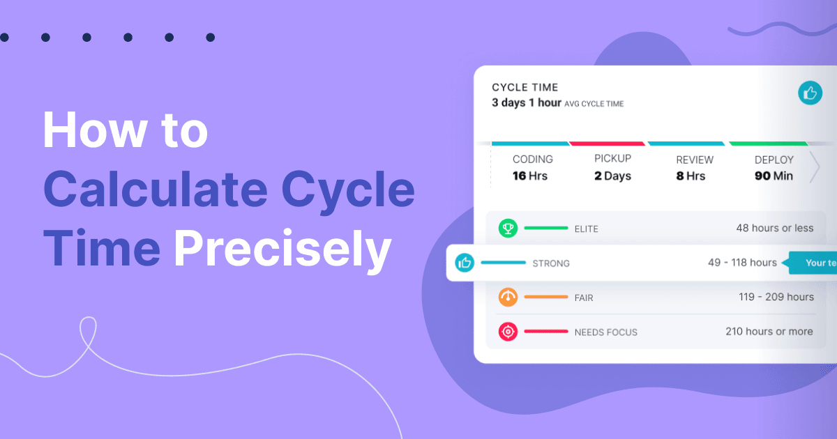 How to Calculate Cycle Time Precisely