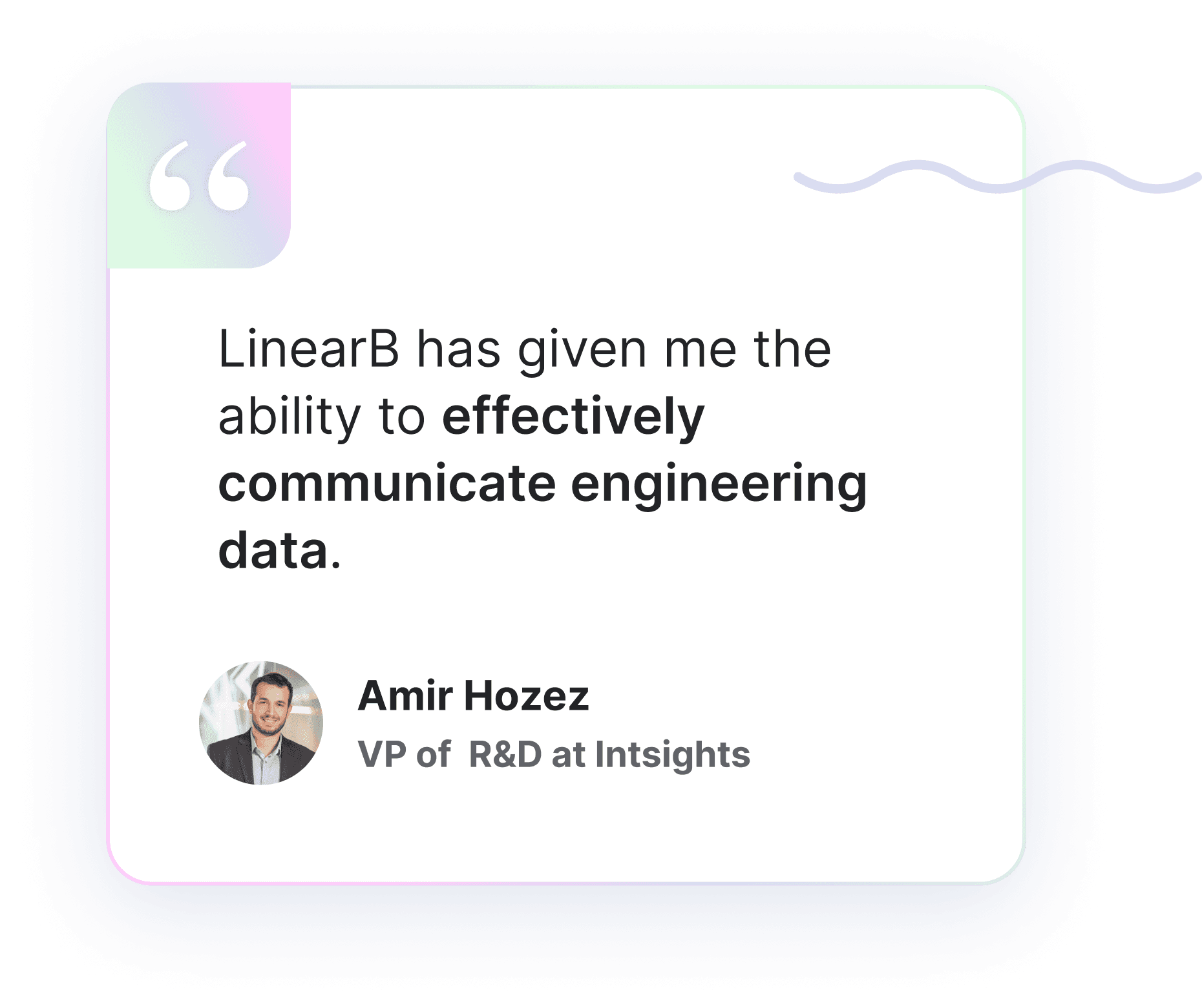 LinearB has given me the ability to effectively communicate engineering data.