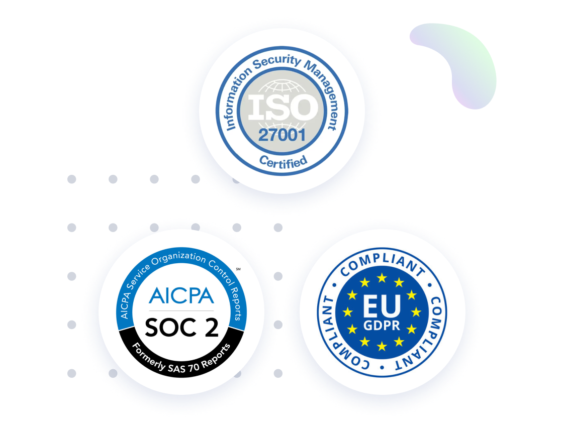 Compliance certifications