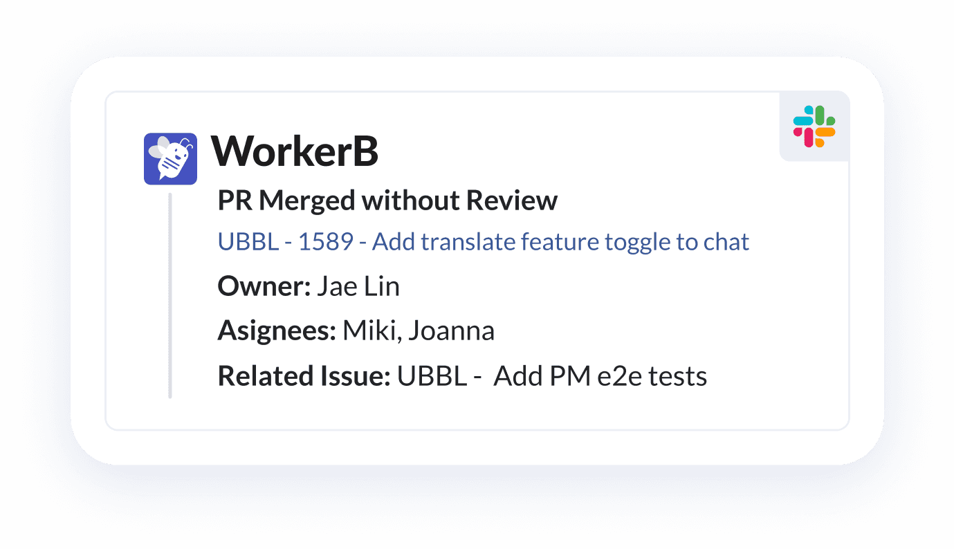 Pull request merged without review.