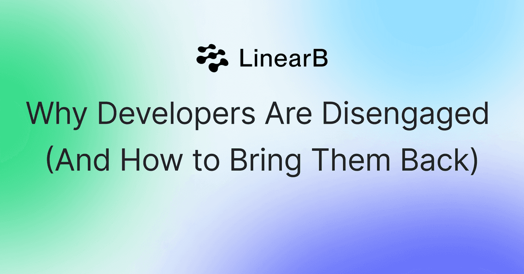 Promoted from Dev to Team Lead: 8 Things They Didn’t Tell Me | LinearB Blog