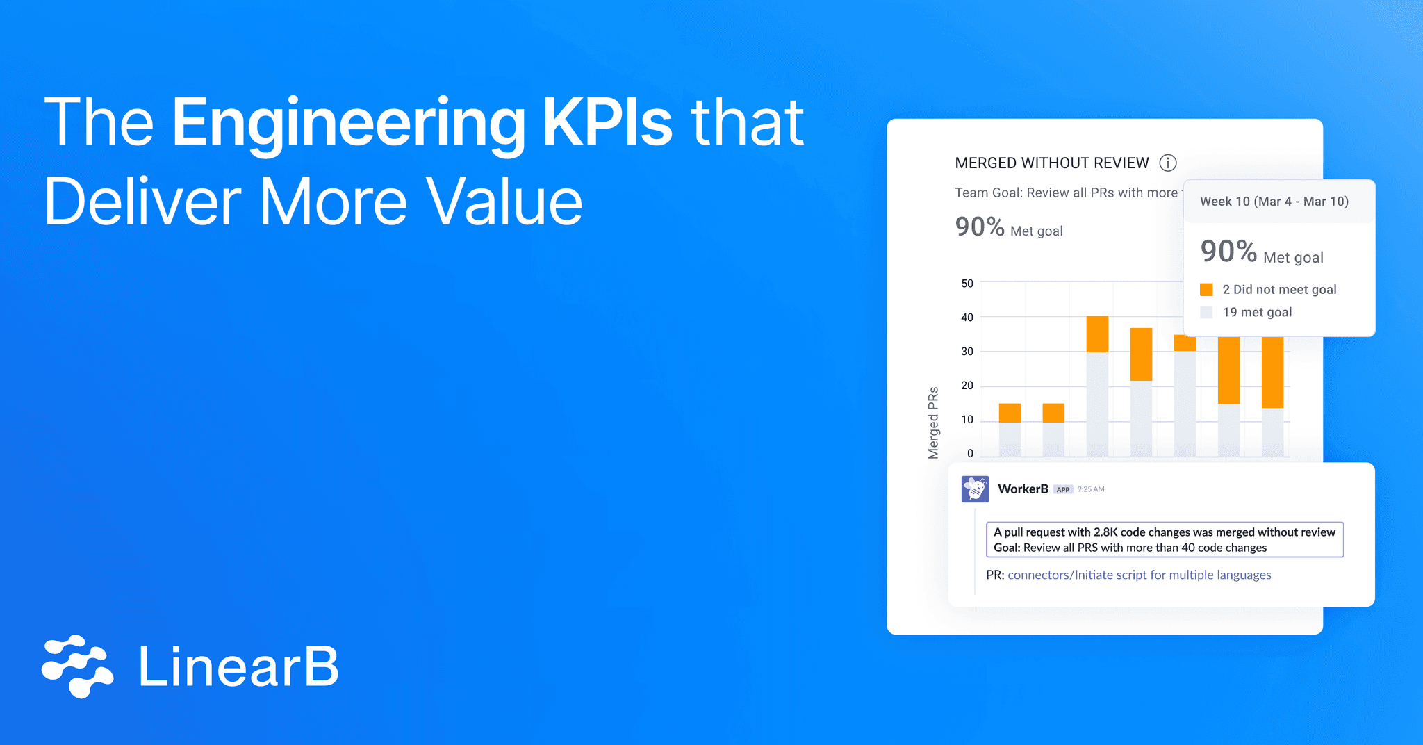 The Engineering KPIs that Deliver More Value | LinearB Blog