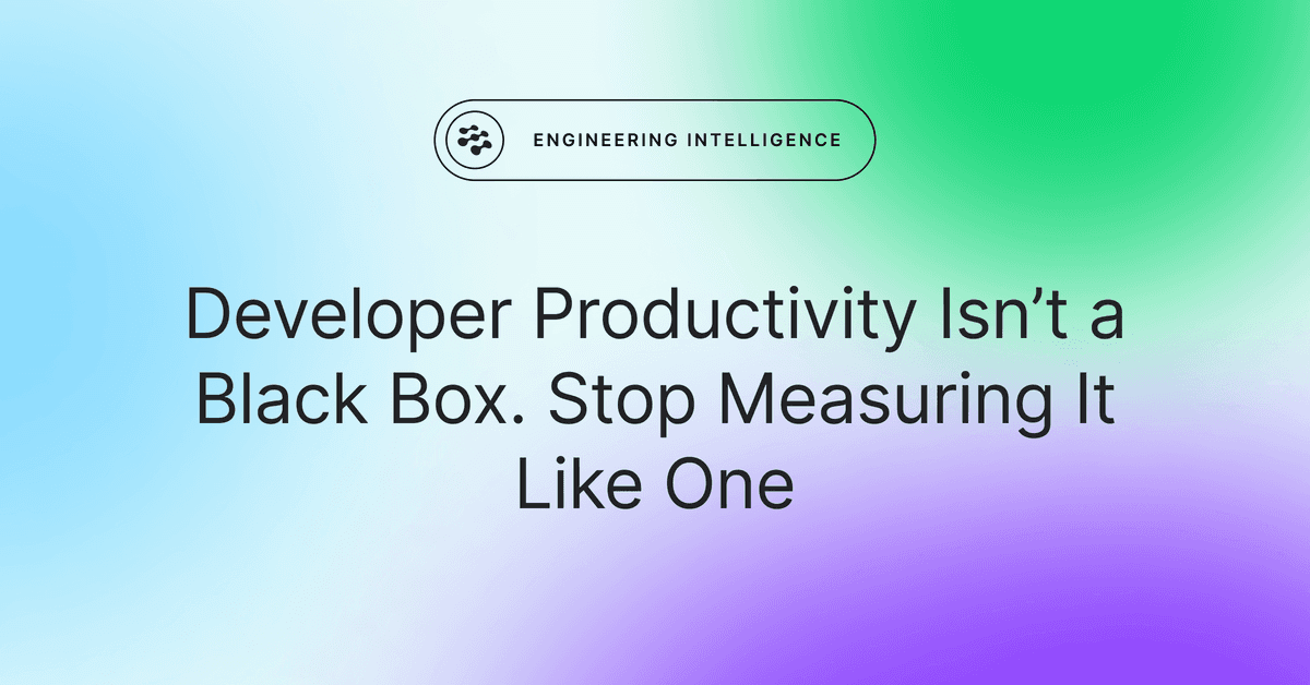 The 21 Developer Productivity Metrics You Should Measure | LinearB Blog