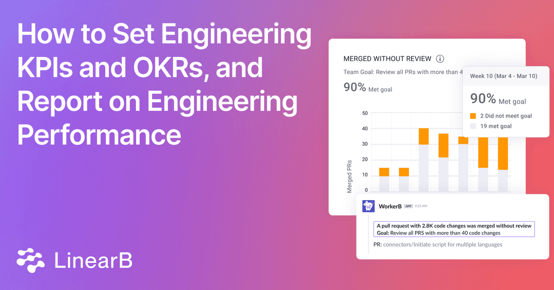 Top 13 KPIs for Engineering Teams to Keep Teams on Track | LinearB Blog