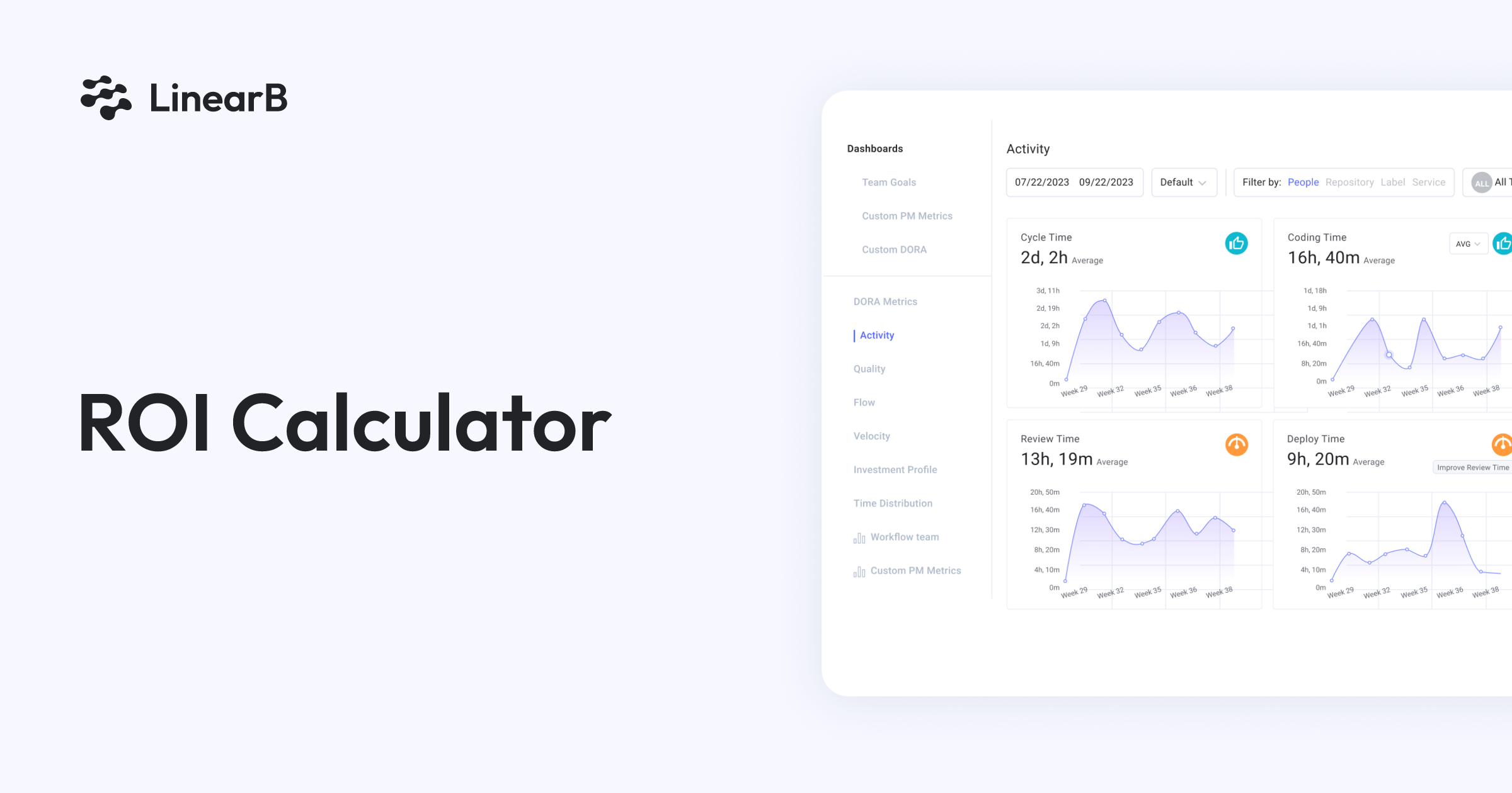 Roi calculator linearb