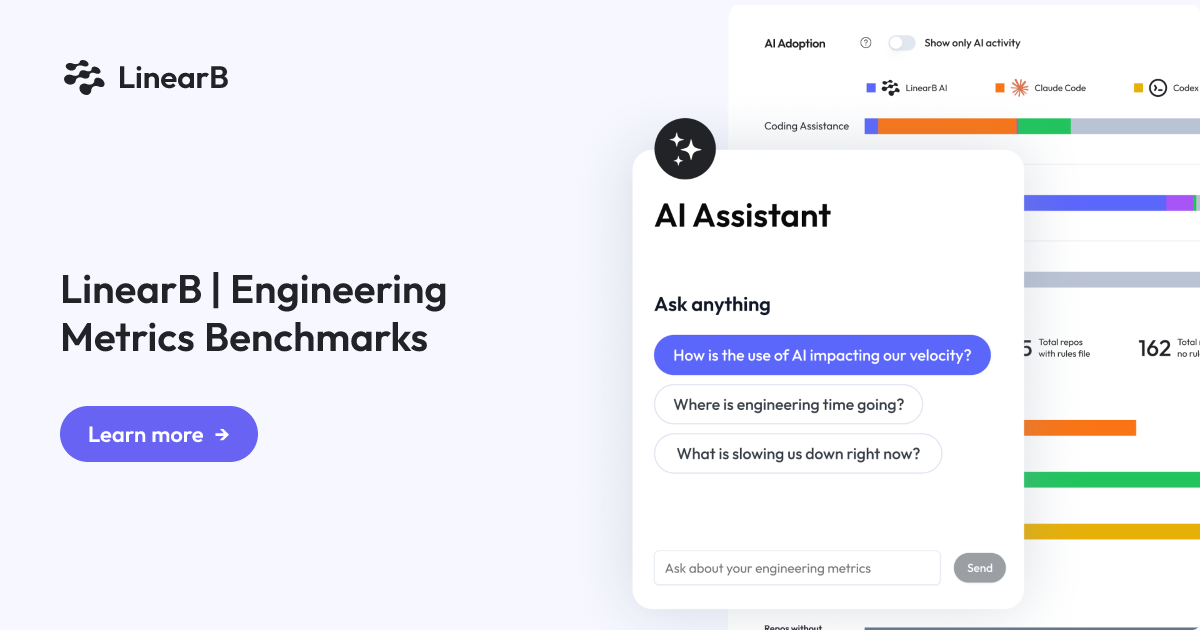 LinearB | Engineering Metrics Benchmarks