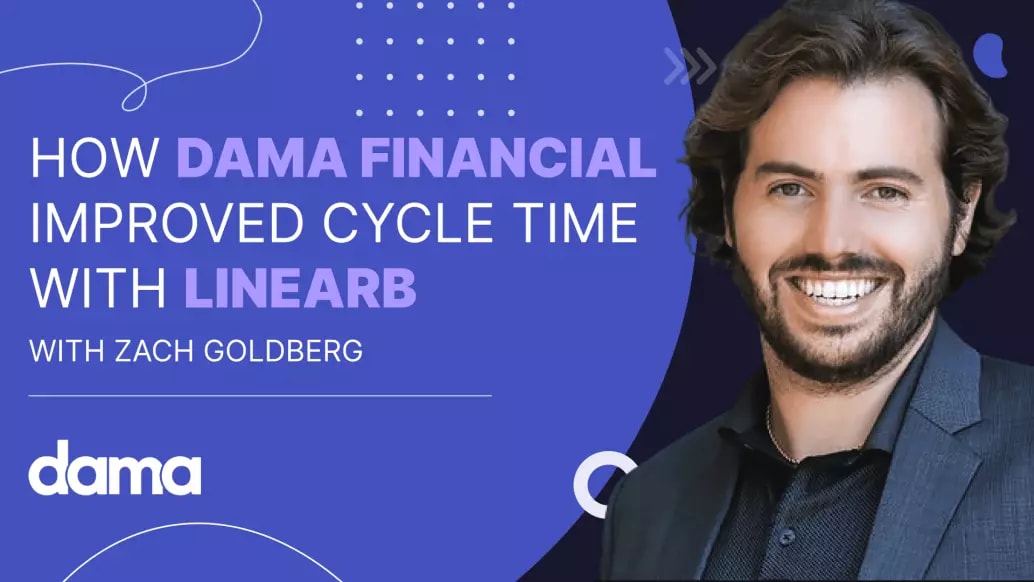 How dama financial improved cycle time with linearb