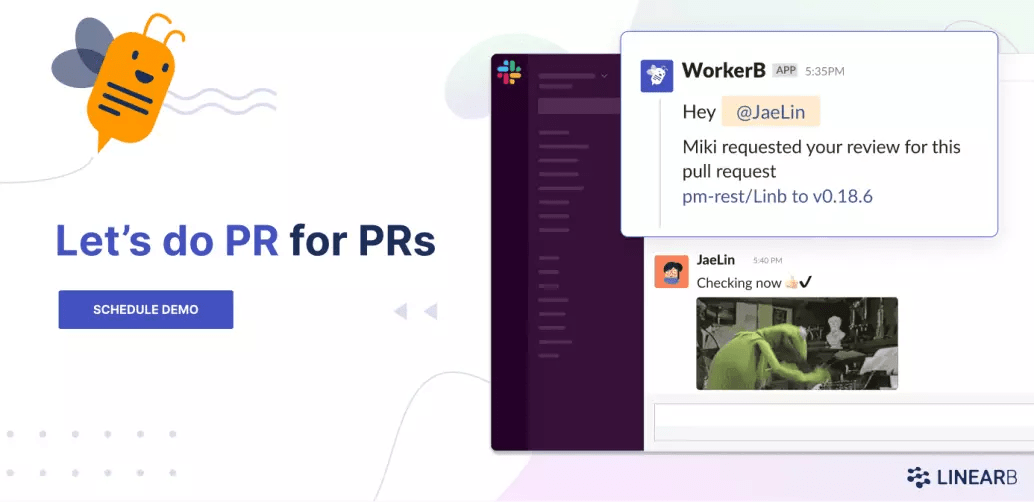 Let's do pr for pull requests