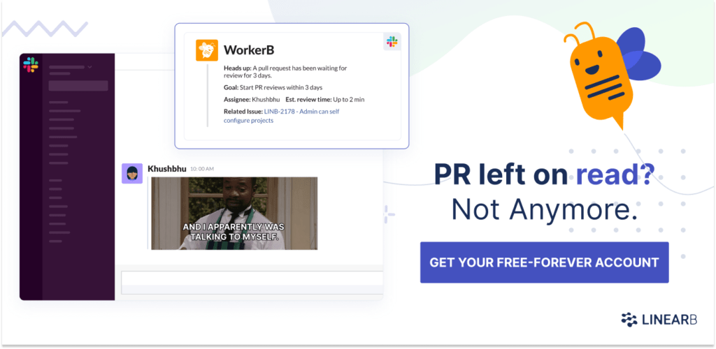 Pr left on read? Not anymore.