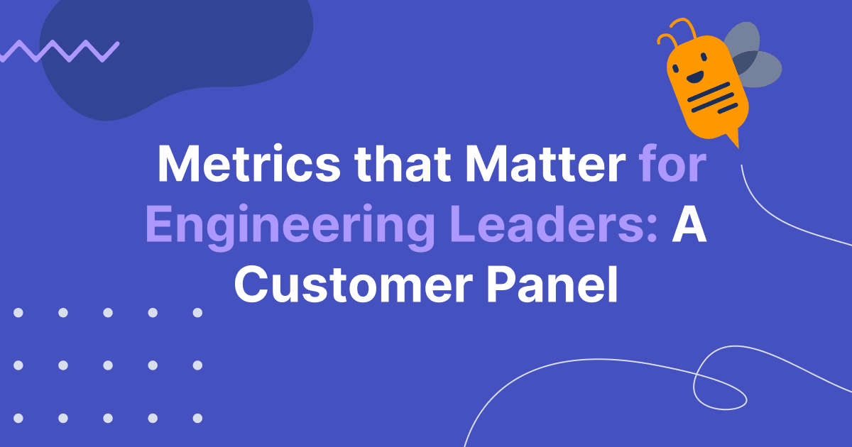 Metrics That Matter For Engineering Leaders | LinearB