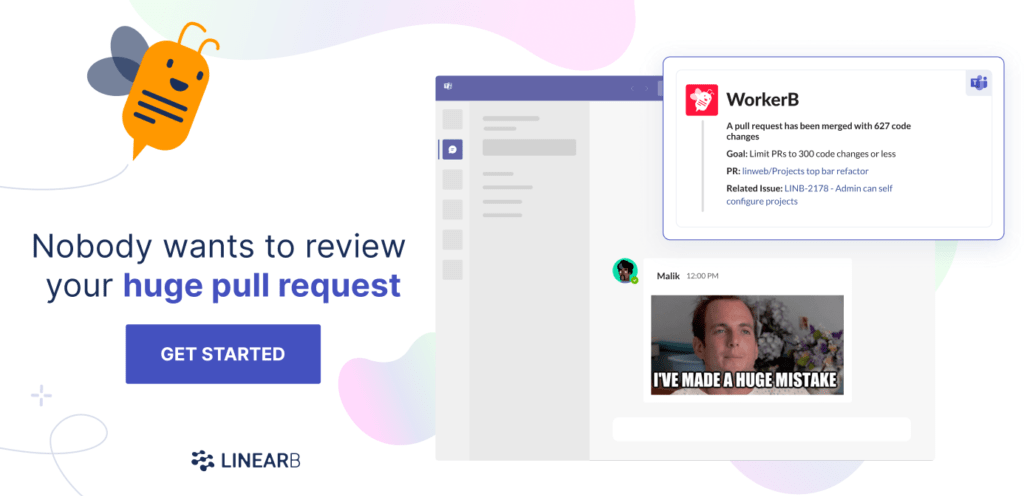 Nobody wants to review your huge pull request.